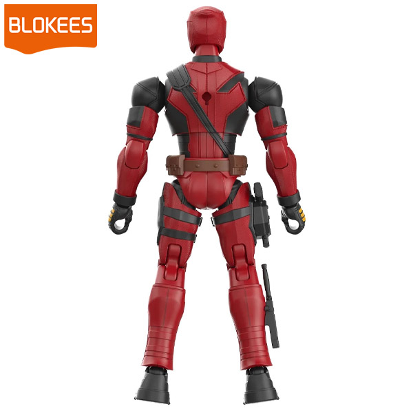 Blokees Marvel Deadpool and Wolverine Champion Class Deadpool Model Kit